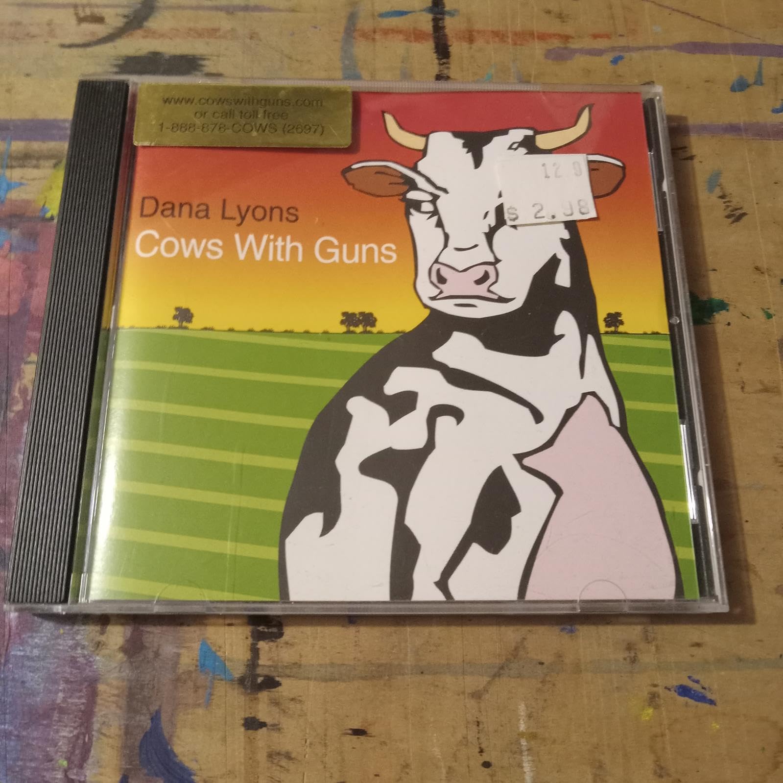 Dana Lyons - Cows With Guns: The Cow Pie Nation Rock