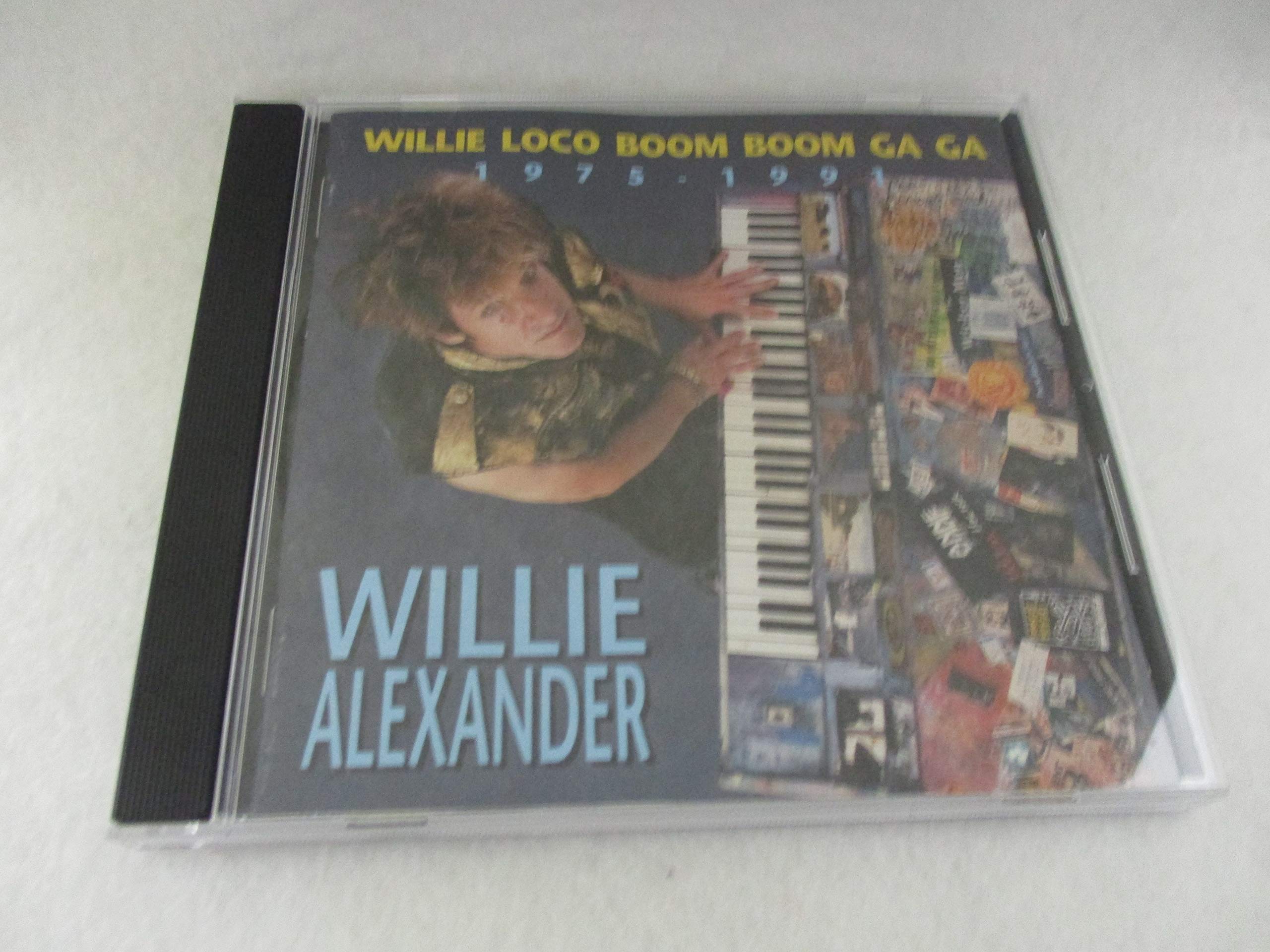 Willie Loco Boom GA Alternative & Indie