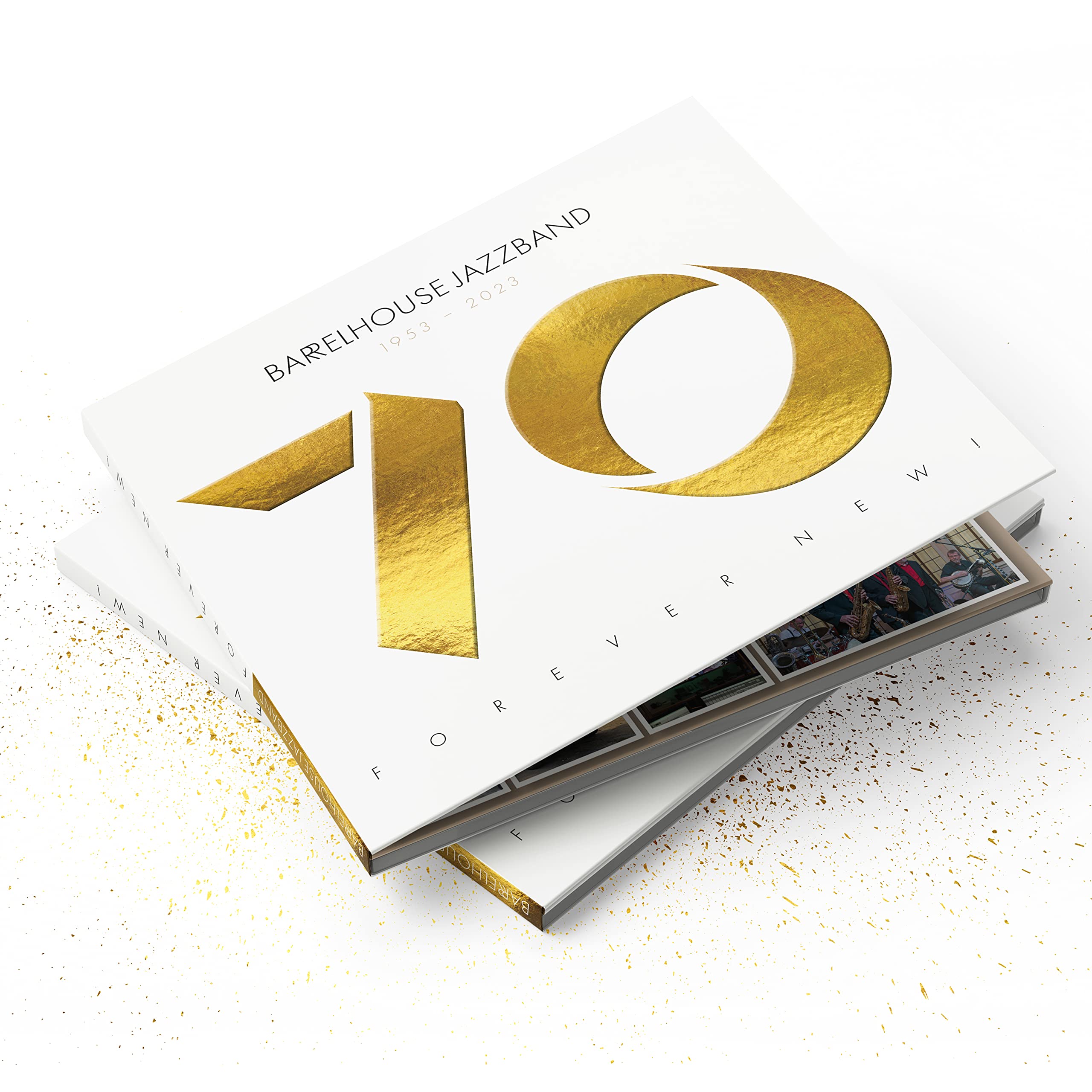 70 Jahre Barrelhouse Jazzband - forever new! Music