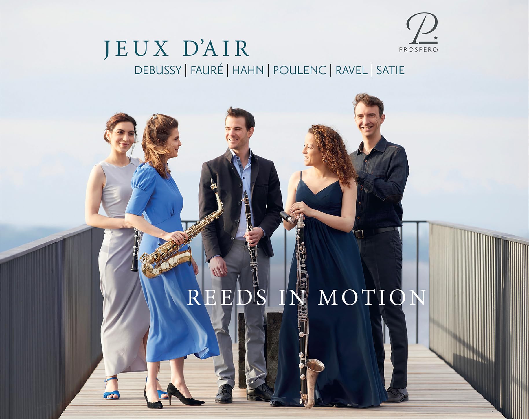 Jeux d'Air - Werke arrangiert für 5 Bläser Classical