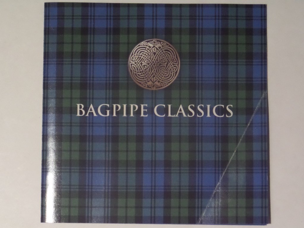 BAGPIPE CLASSICS cd