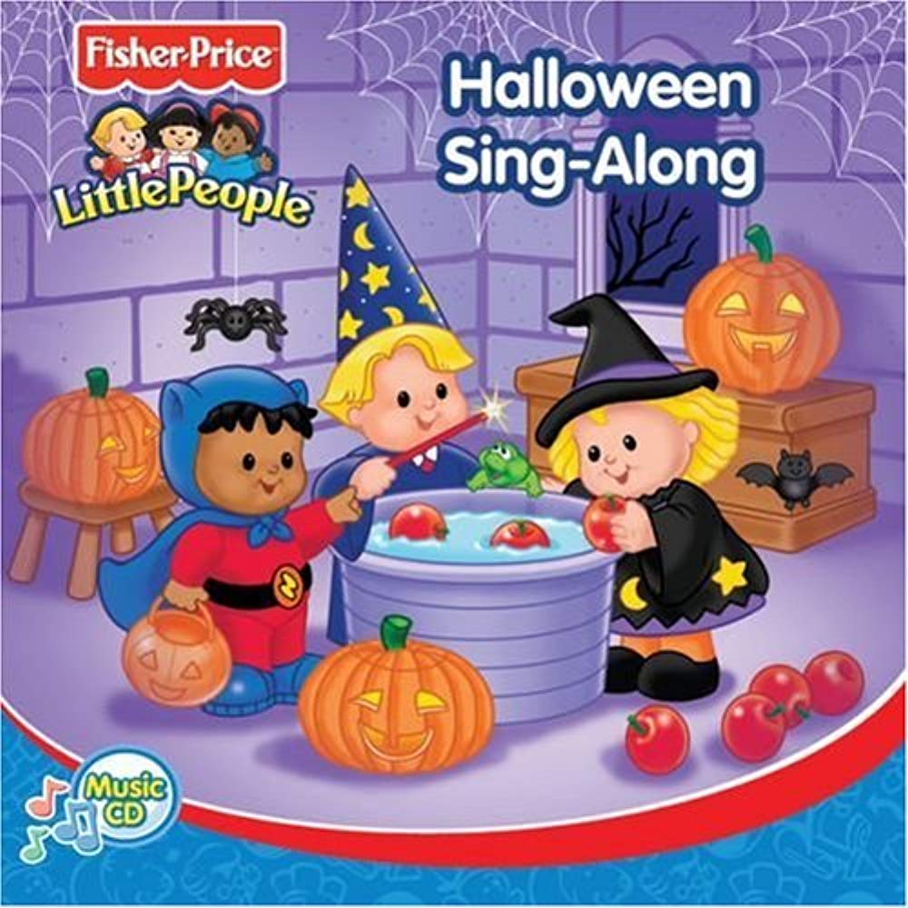 FISHER PRICE HALLOWEEN SING ALONG Children & Young People