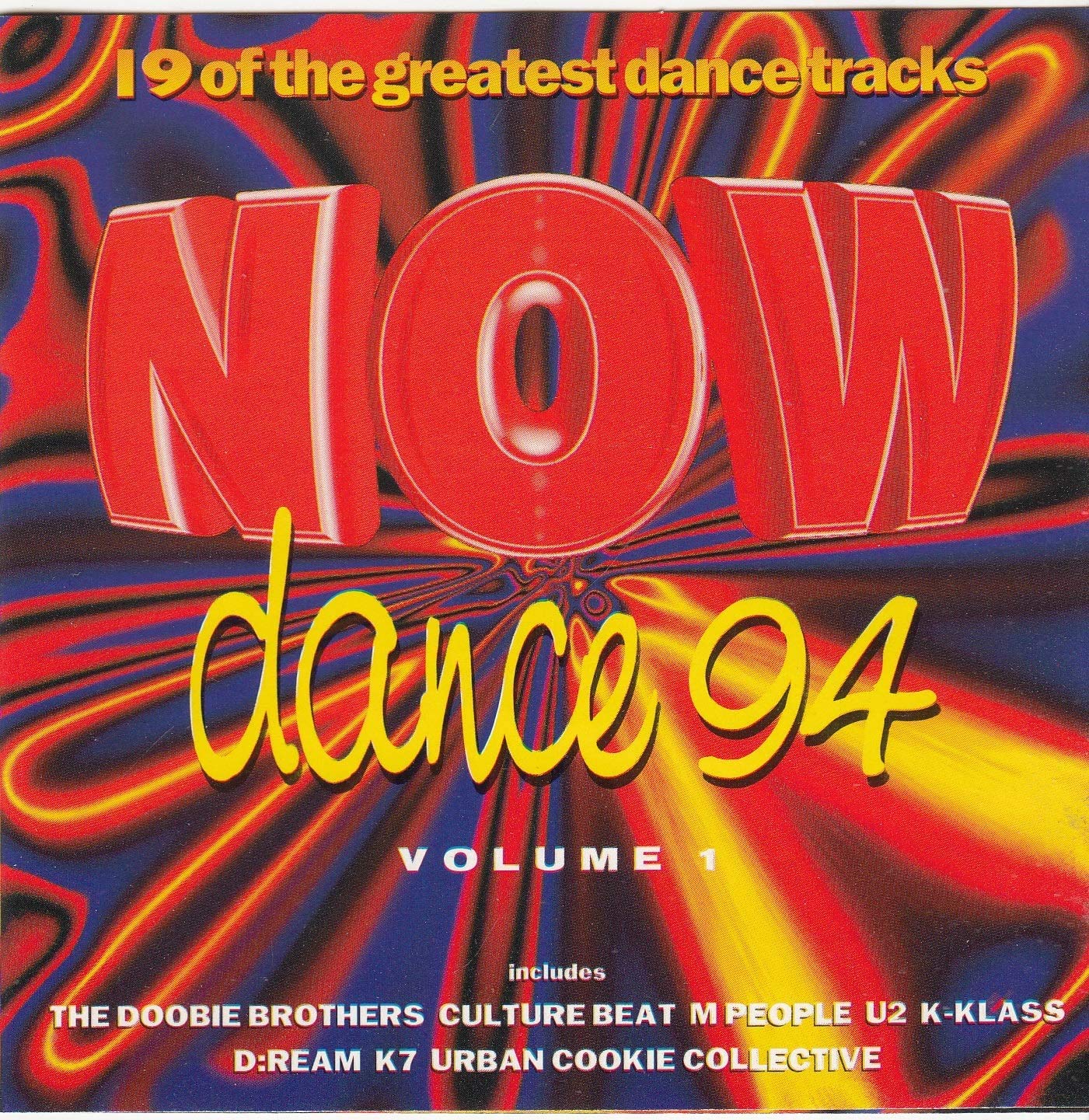 Now Dance 94 Vol.1 Music for Children