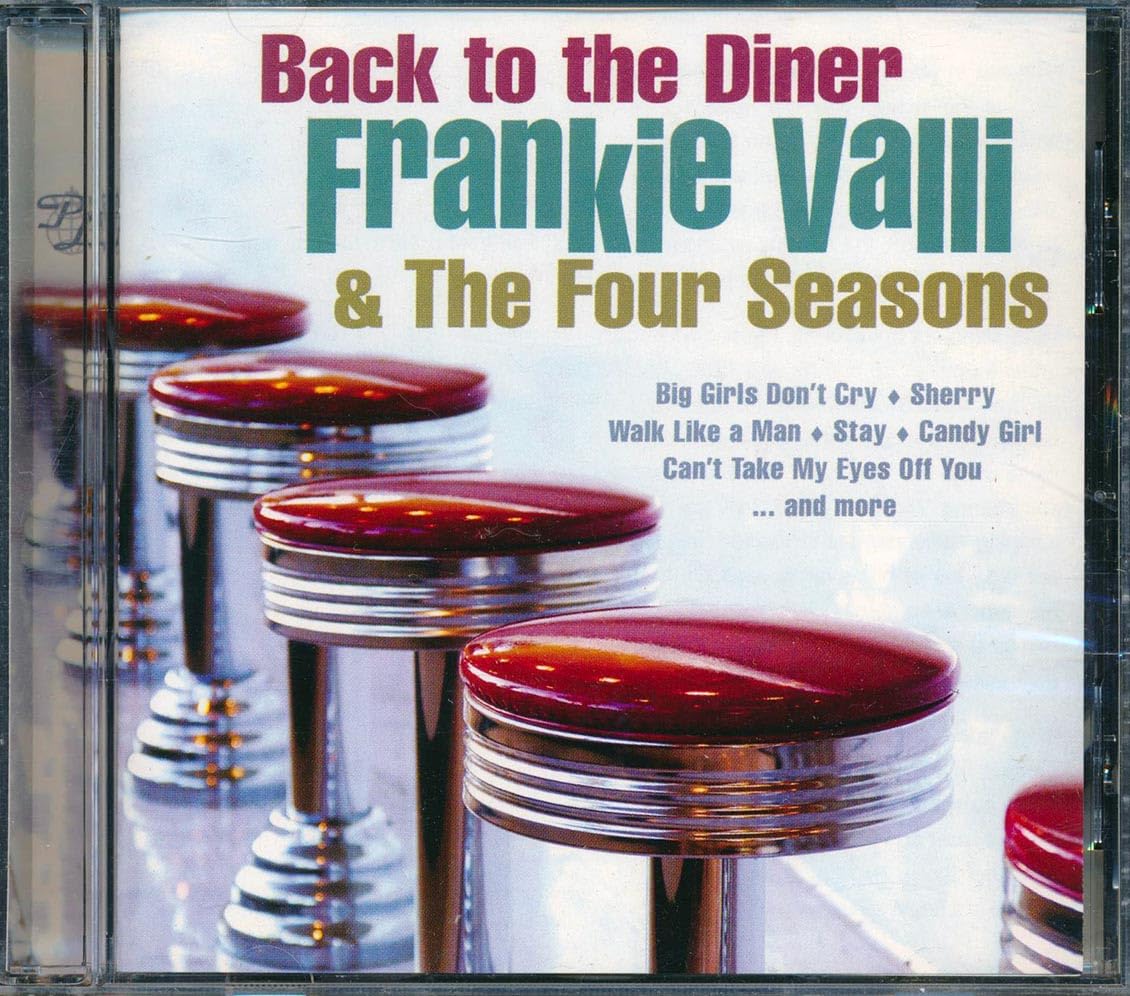 Back to The Diner cd