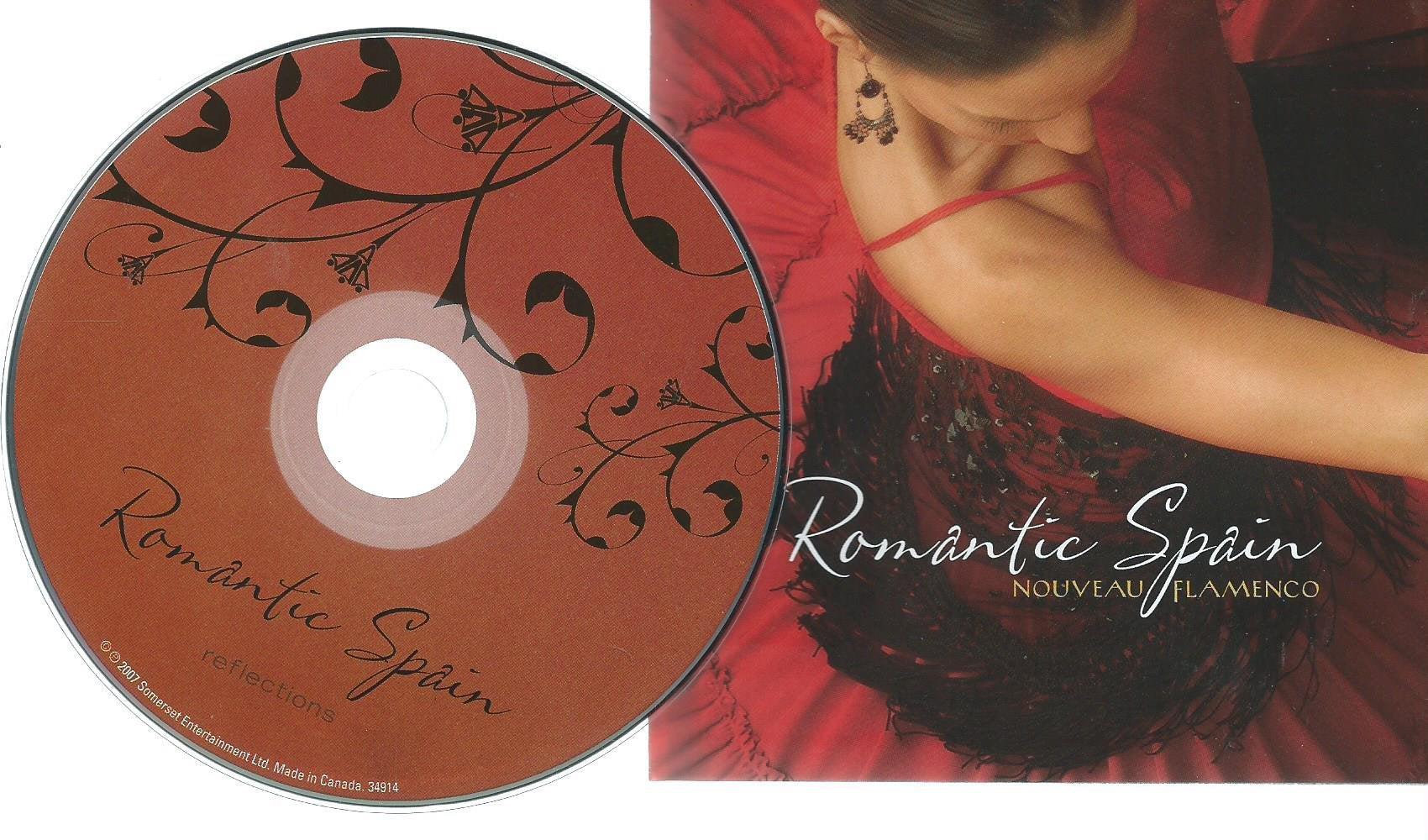 Romantic Spain-O. S. T. Pop