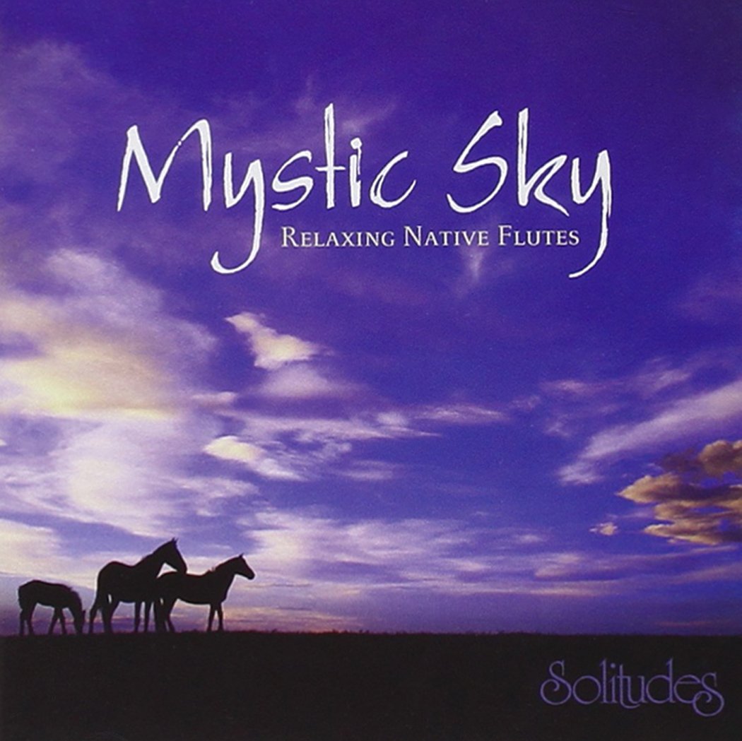 Mystic Sky: Relaxing Native Fl Books