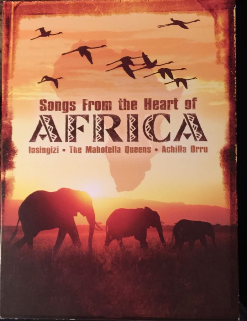 Songs From the Heart of Africa cd