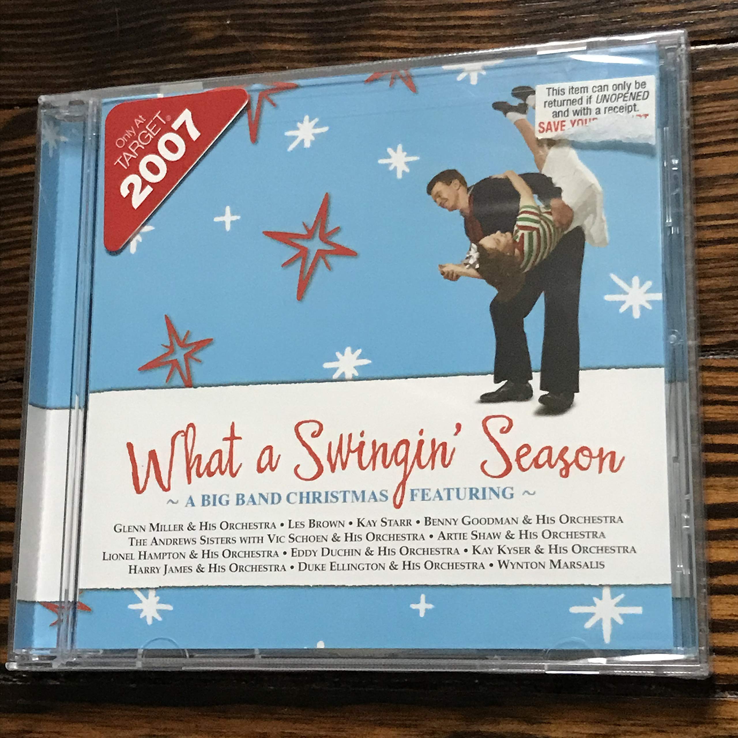 What a Swingin' Season:A Big Band Christmas (2007) Music