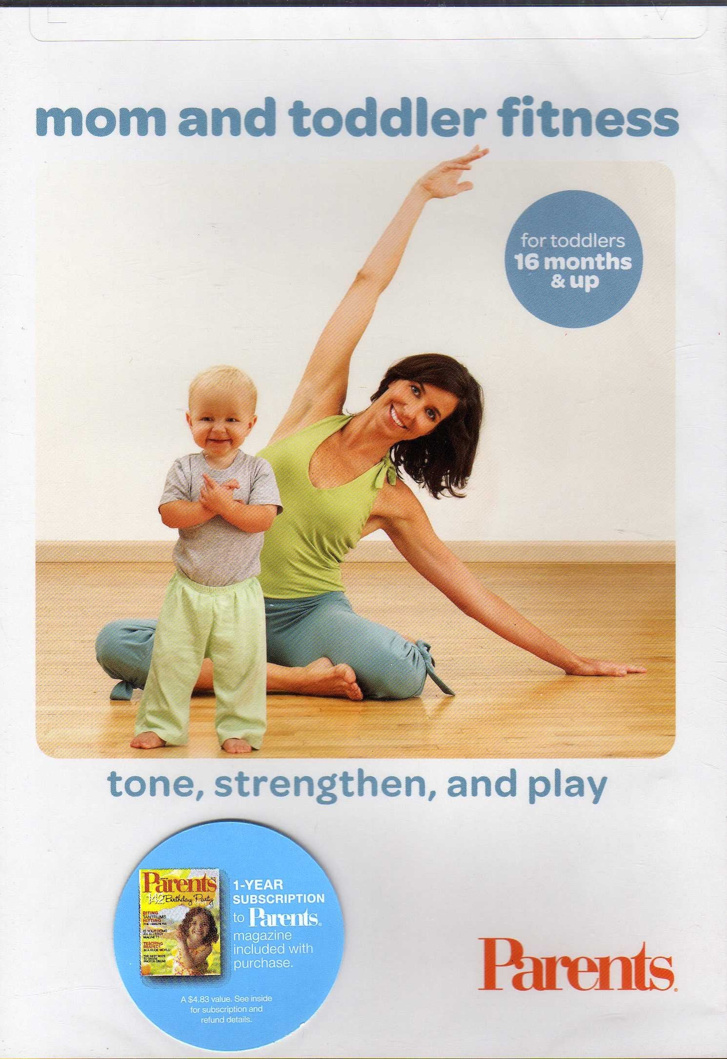 Mom and Toddler Fitness - Tone, Strenghten, and Play Movies
