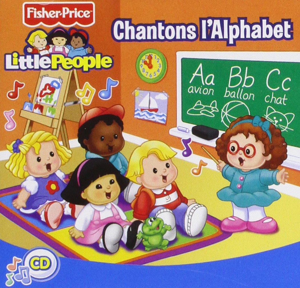 Chantons Lalphabet cd