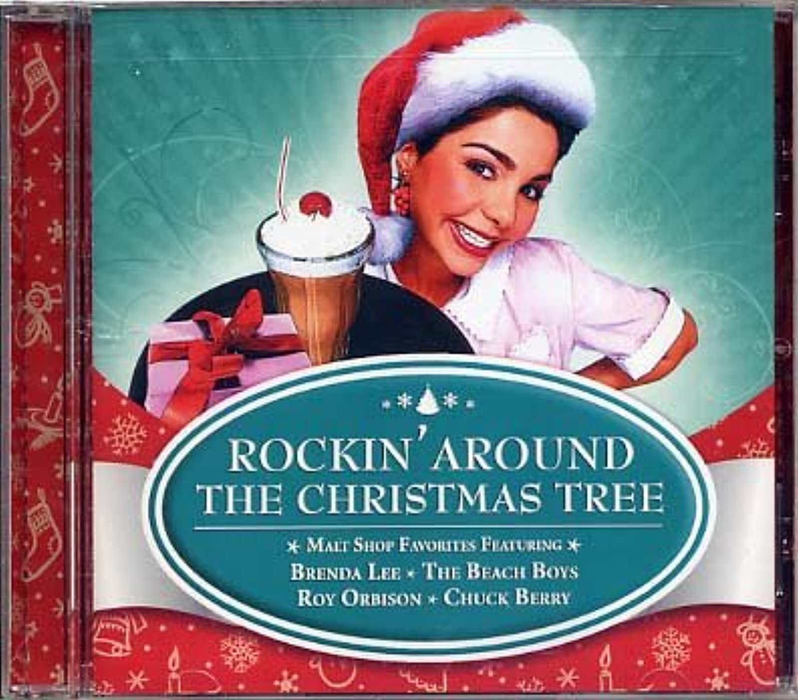 Rockin' Around The Christmas Tree Malt Shop Favorites Music