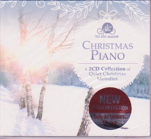 'Tis the Season: Christmas Piano, a 2 CD Collection of Quiet Christmas Melodies Music