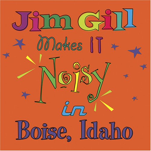 Jim Gill Makes It Noisy in Boise Idaho Children & Young People