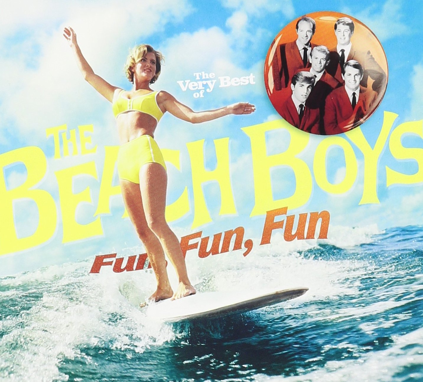 The Very Best of the Beach Boys: Fun, Fun, Fun cd