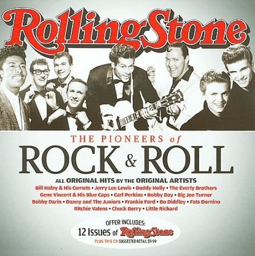 Pioneers of Rock & Roll cd