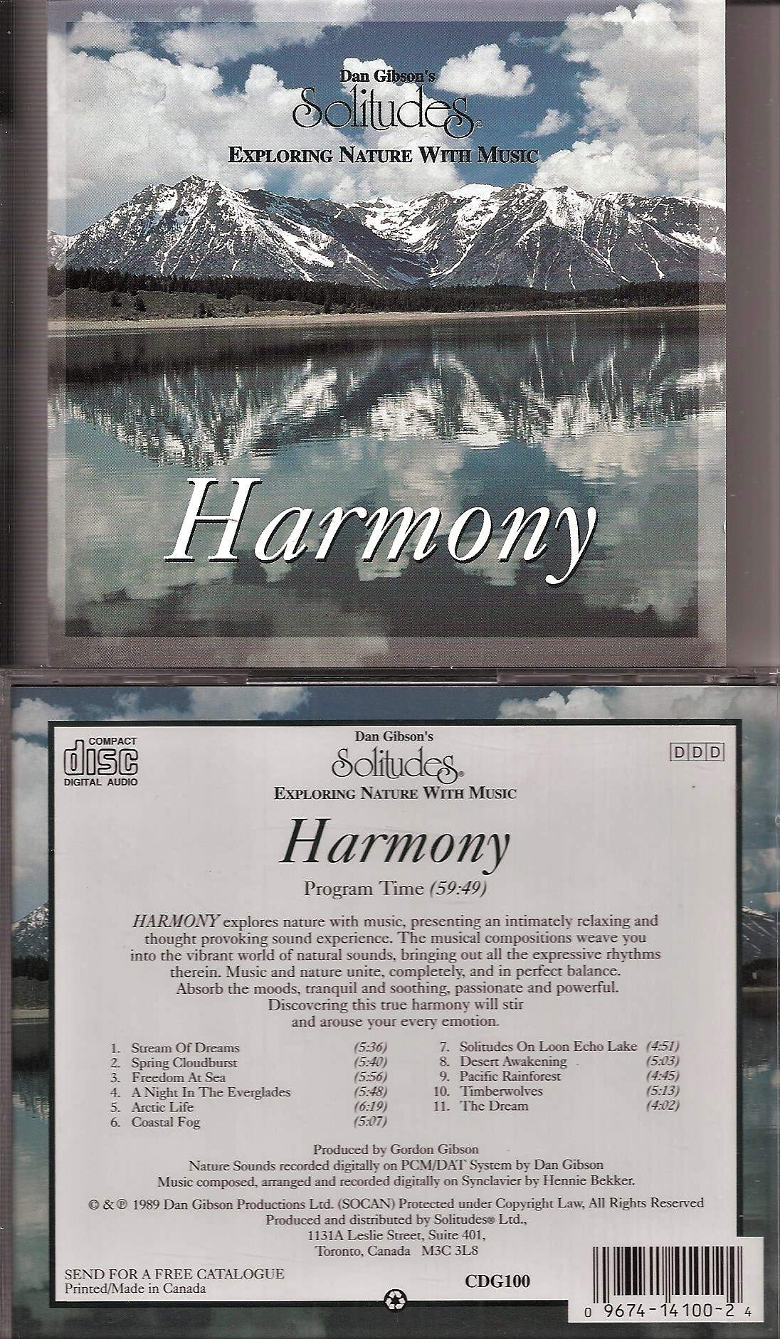 Product Image: Harmony - Exploring Nature With Music