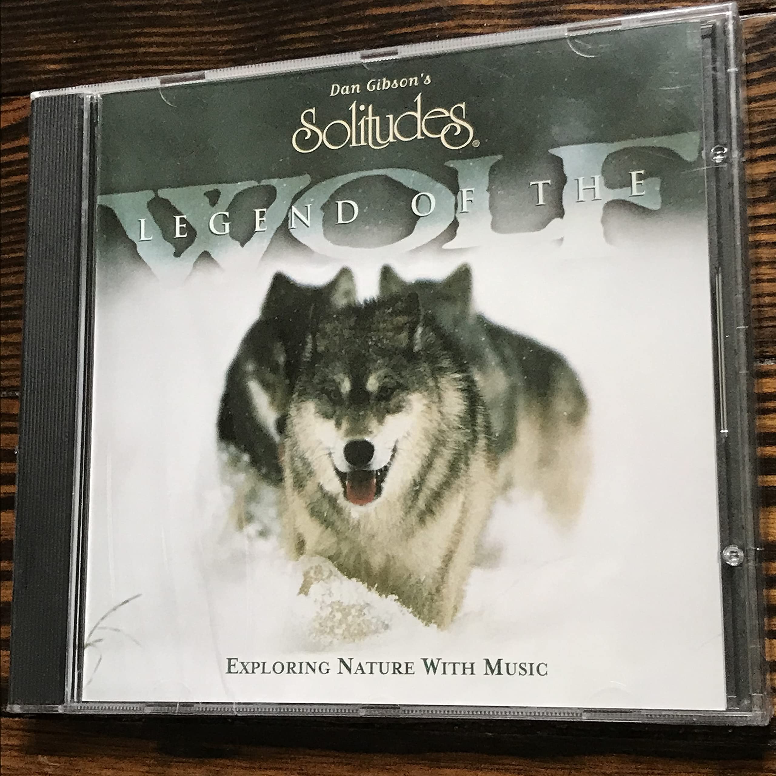 Dan Gibson's Solitudes - Legend of the Wolf Music