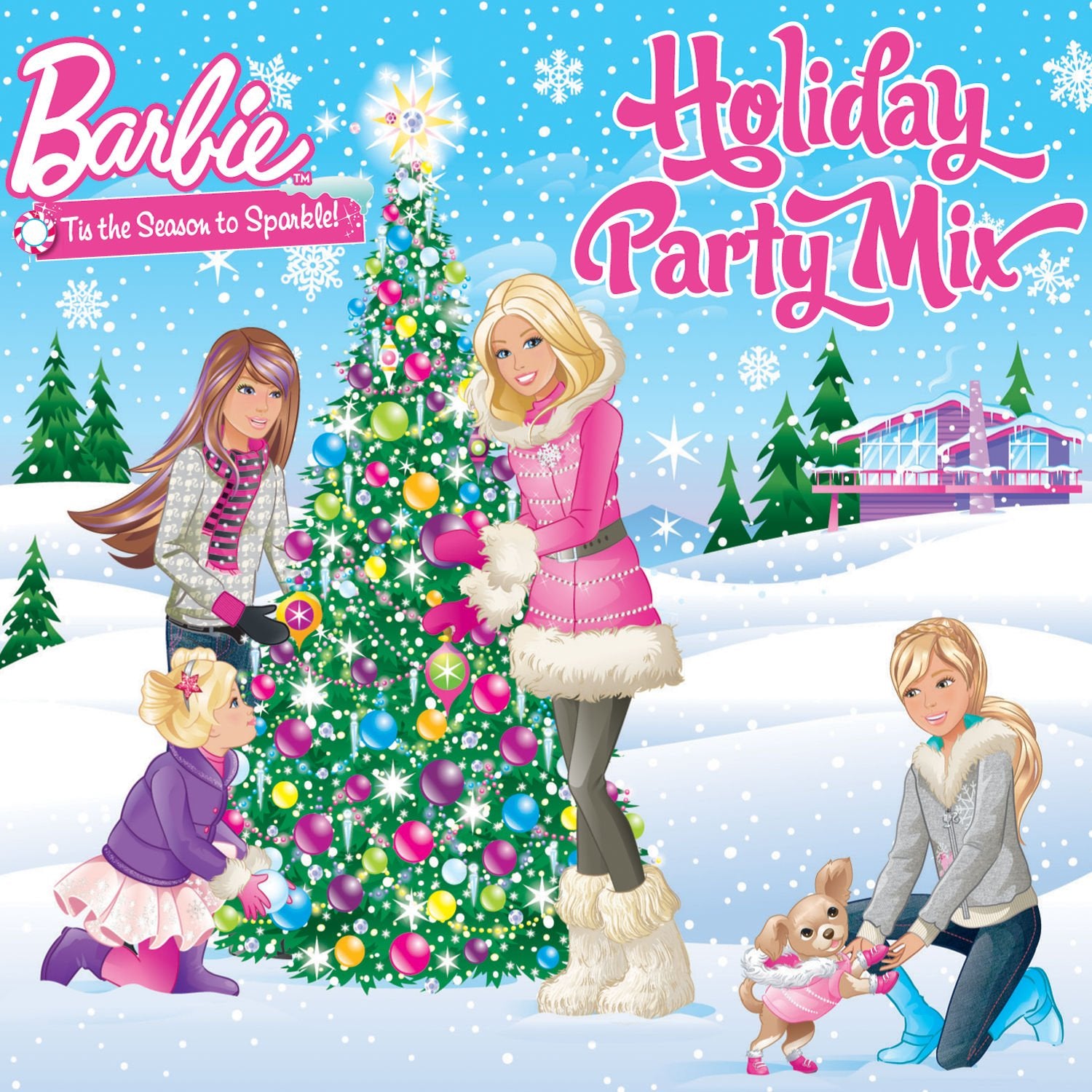 Barbie: Holiday Party Mix Children & Young People