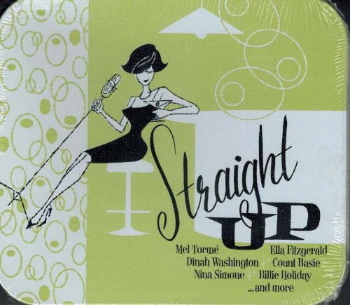 Straight up " Mel Torme, Ella Fitzgerald , Billie Holliday and More cd