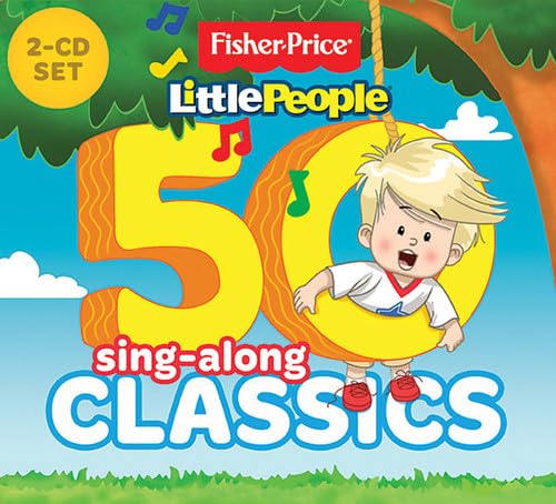 Fisher-Price: 50 Sing-Along Classics Children & Young People