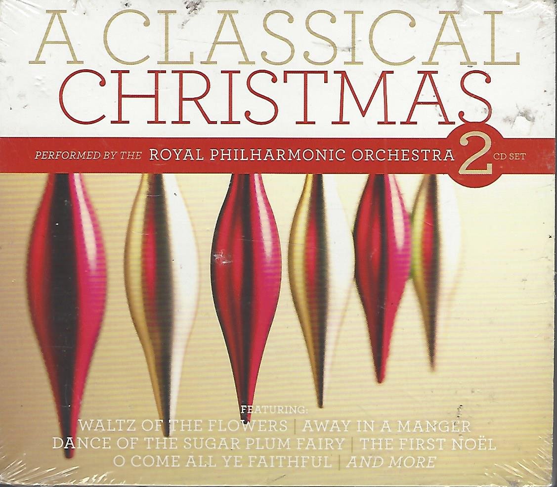 Product Image: Classical Christmas Royal Philharmonic Orchestra 2cds