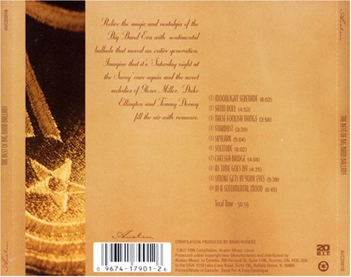 The Best of Big Band Ballads cd