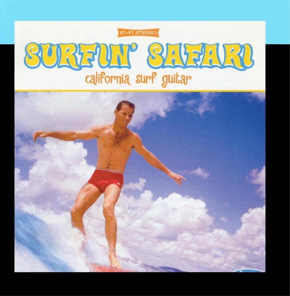 Surfin' Safari California Surf Gitarre Pop