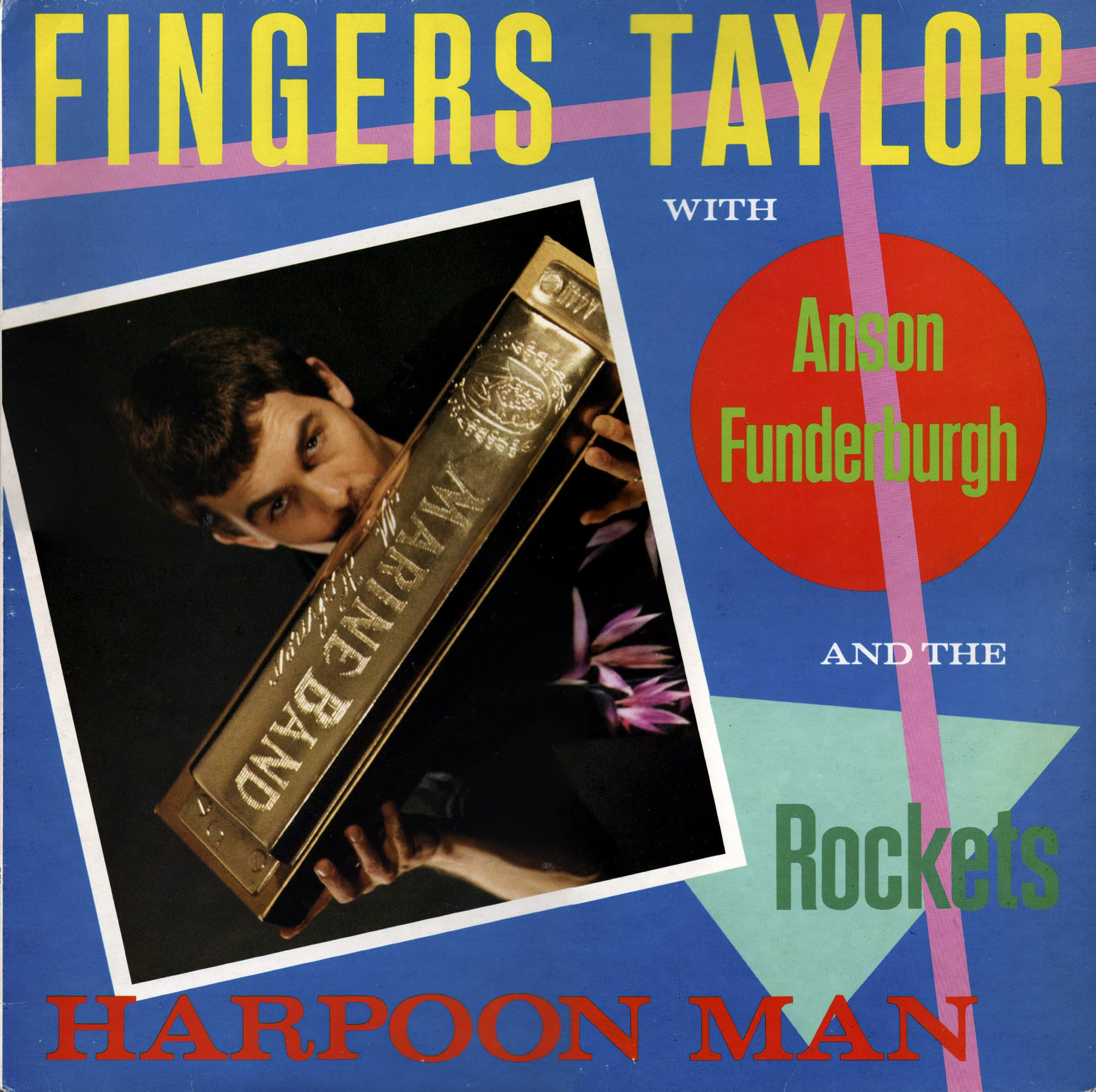 Greg "Fyngers" & A. Funderb Taylor - Harpoon Man Blues