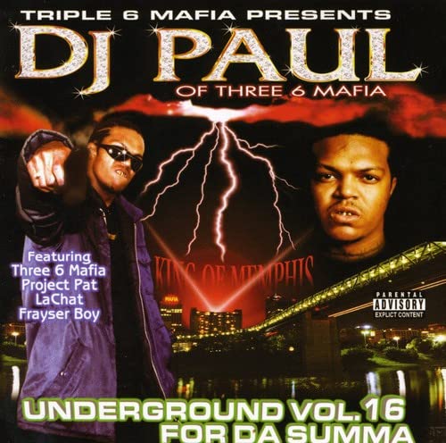 Underground, Volume 16: For Da Summa Pop