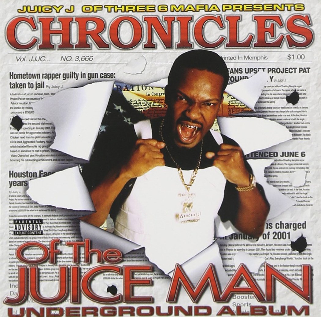Chronicles of The Juice Man: Underground Album Pop
