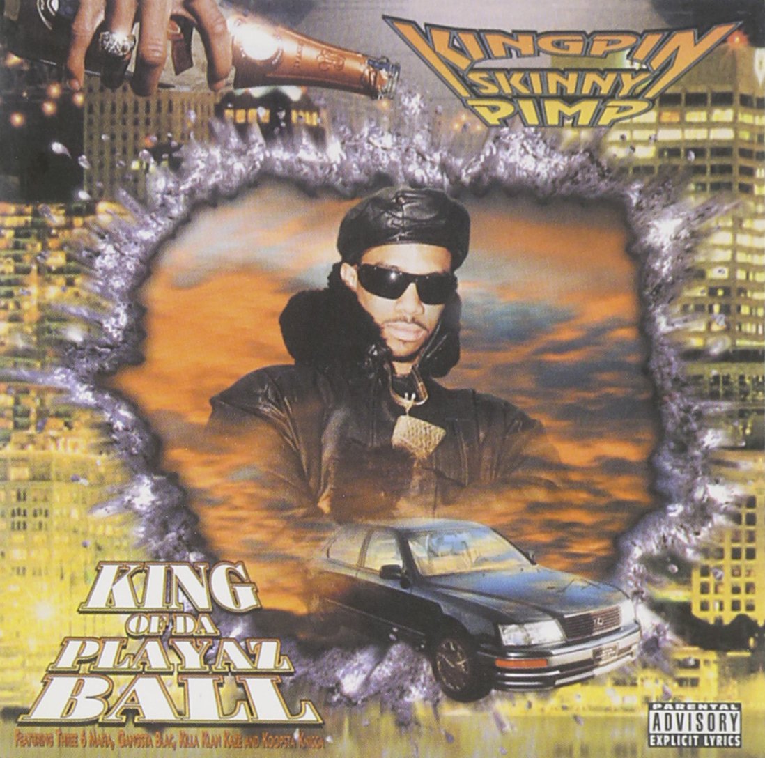 King of Da Playaz Ball Pop