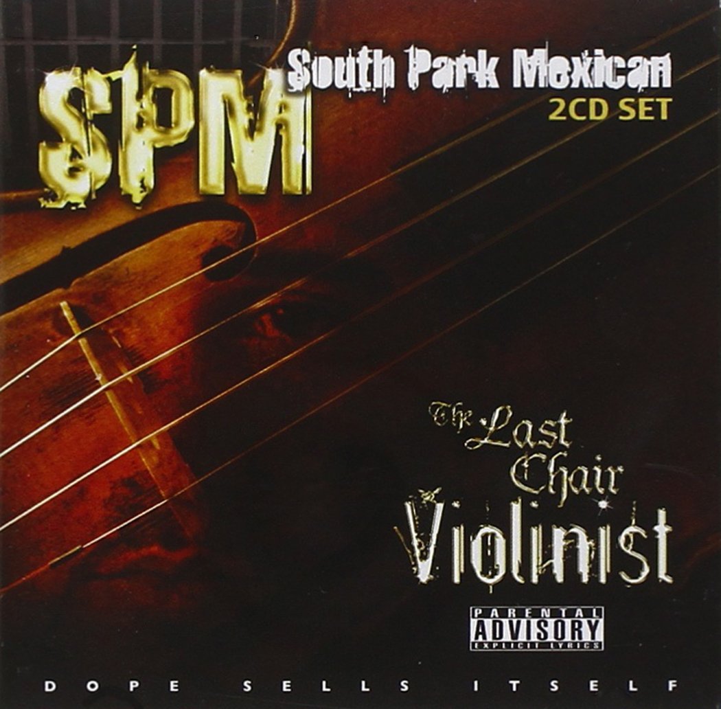 Last Chair Violinist cd
