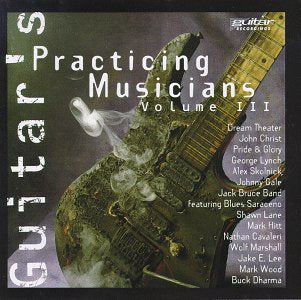 Guitars Practicing Music Vol. Metal & Hardrock