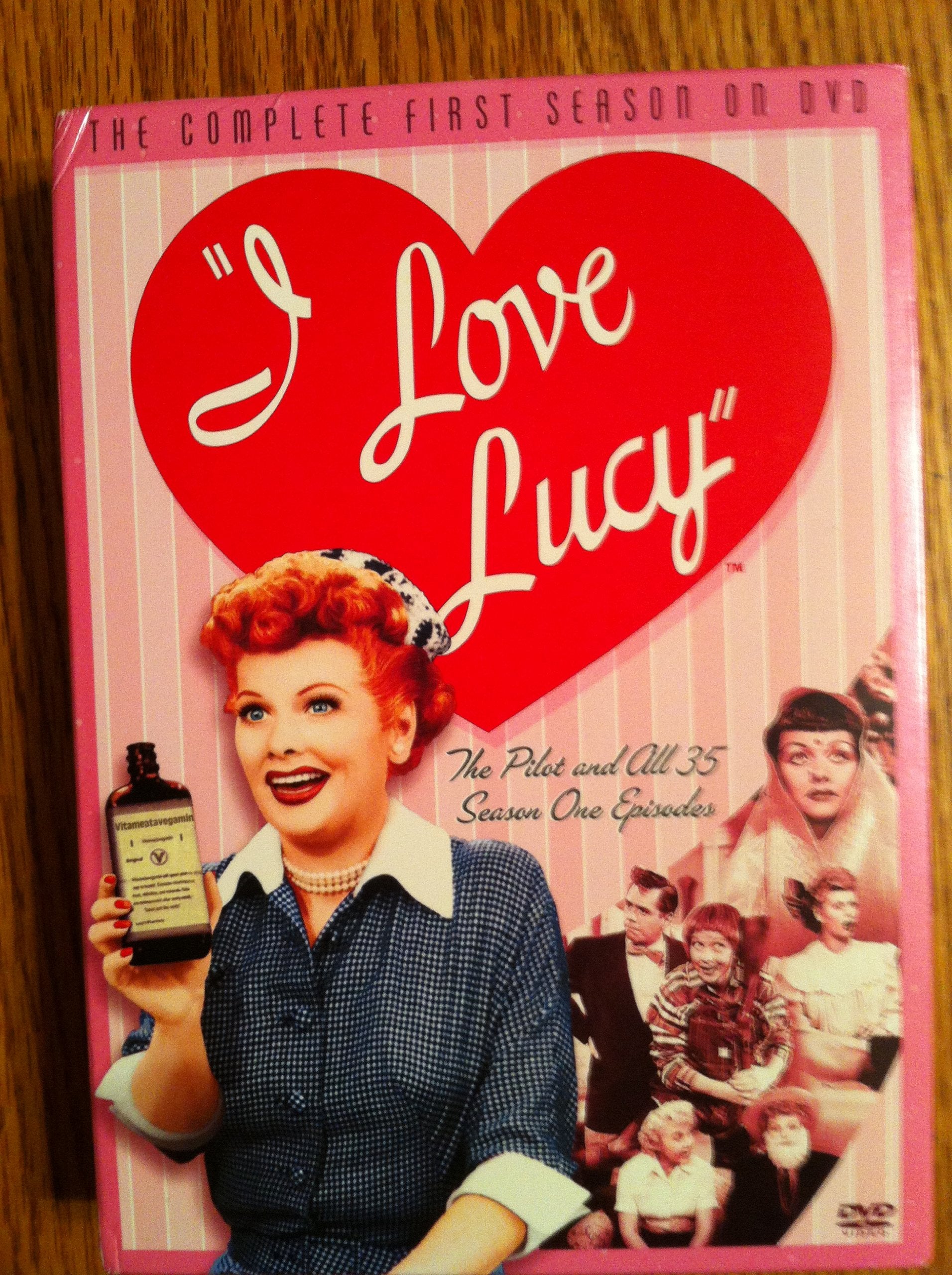 I Love Lucy - The Complete First Season Box sets