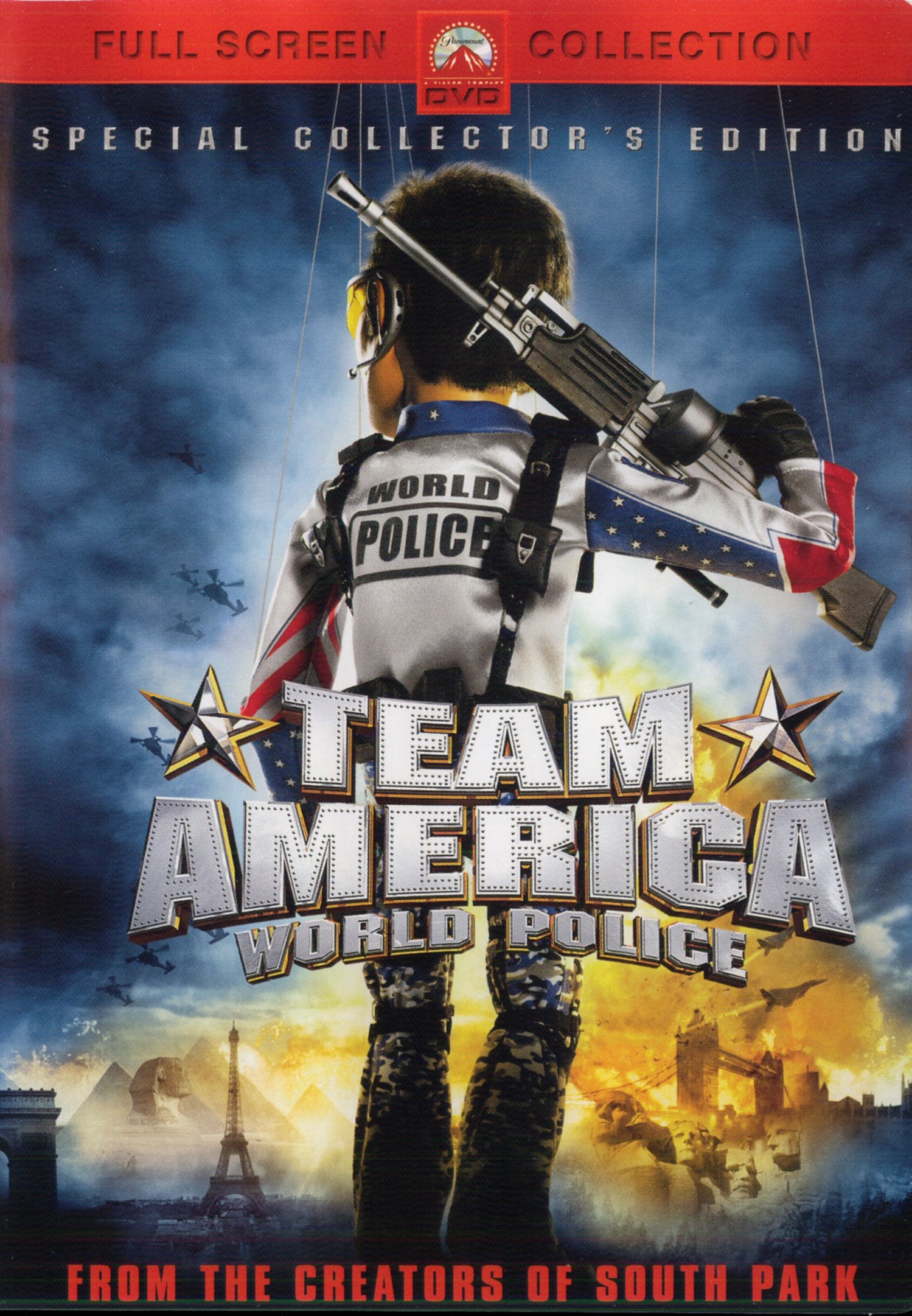 Team America - World Police (Special Collector's Full Screen Edition) Films