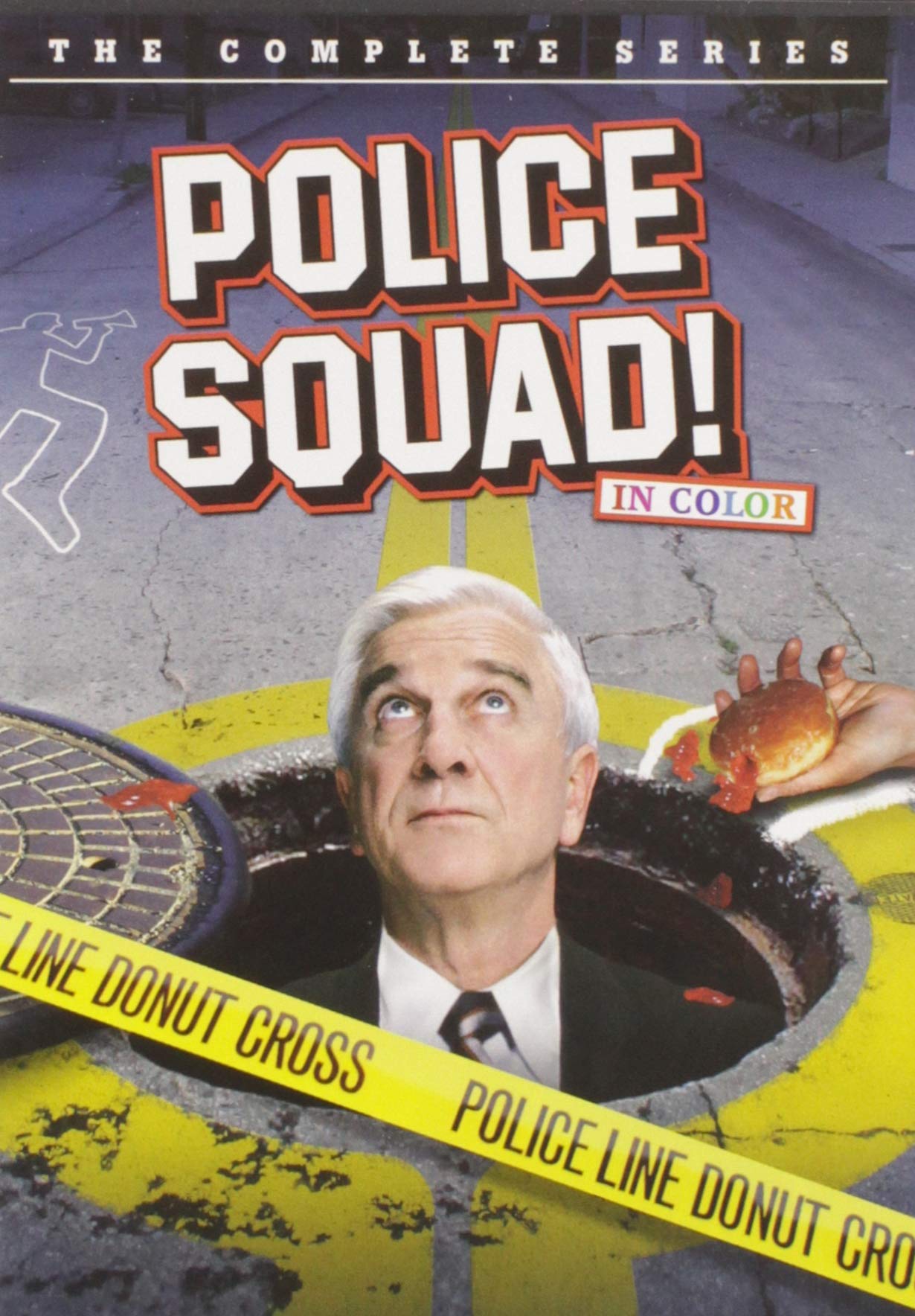 Police Squad! Box sets