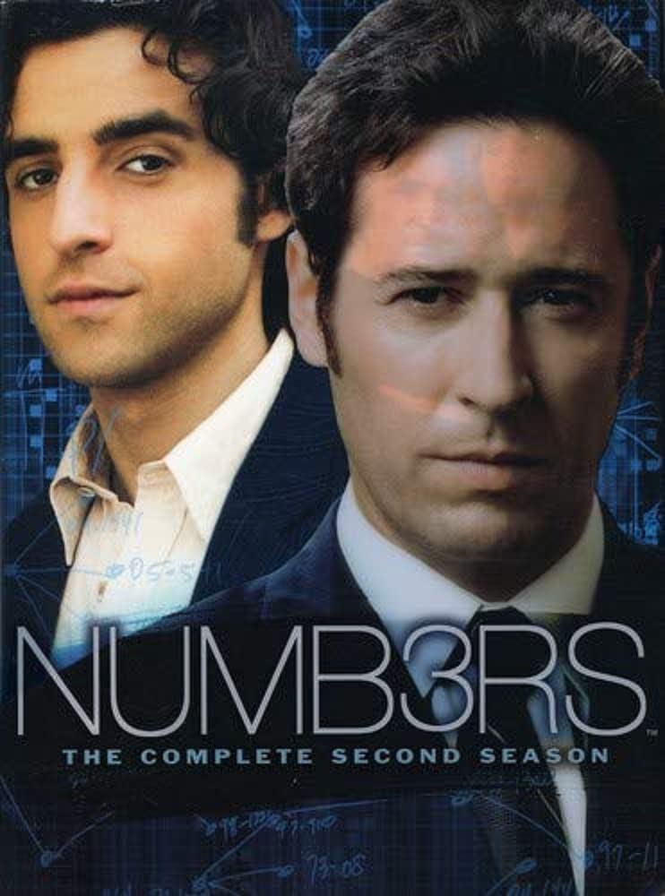 Numb3rs - The Complete Second Season Box sets