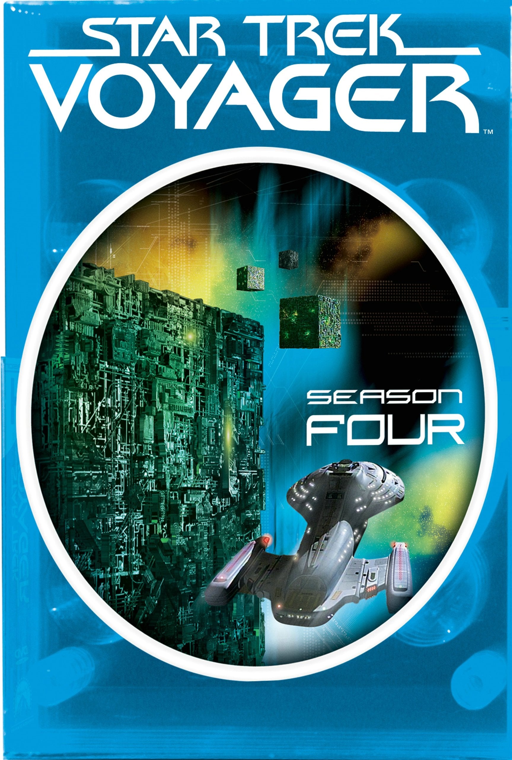 Star Trek Voyager - The Complete Fourth Season Box sets