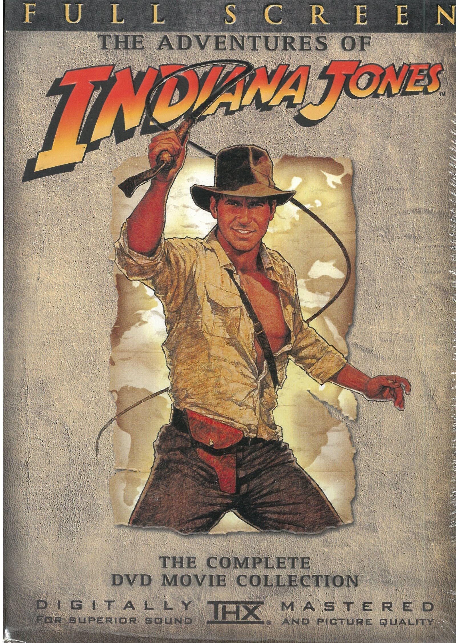 The Adventures of Indiana Jones: The Complete DVD Films