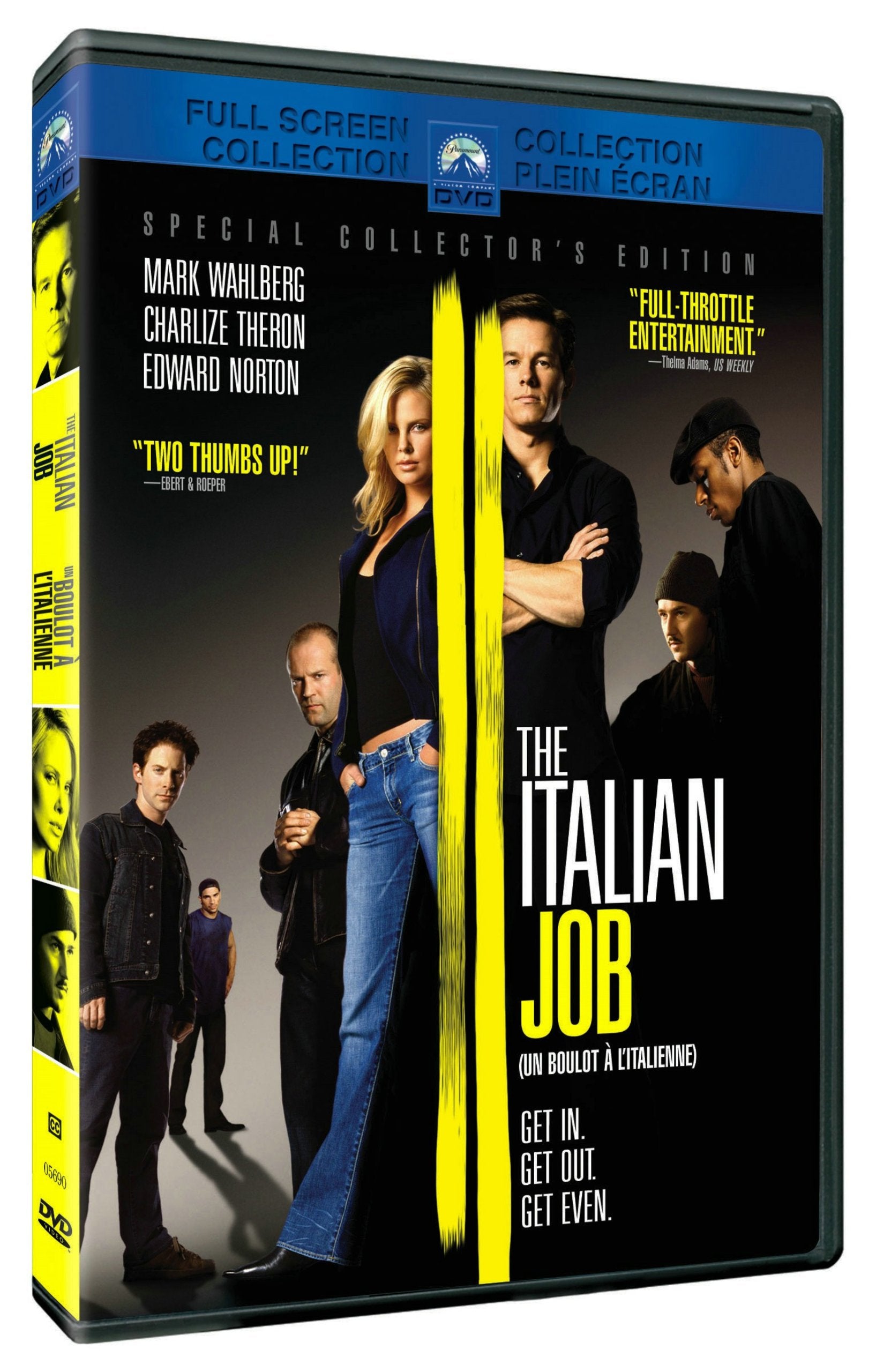 The Italian Job (Full Screen Special Collector's Edition) (2003) Films