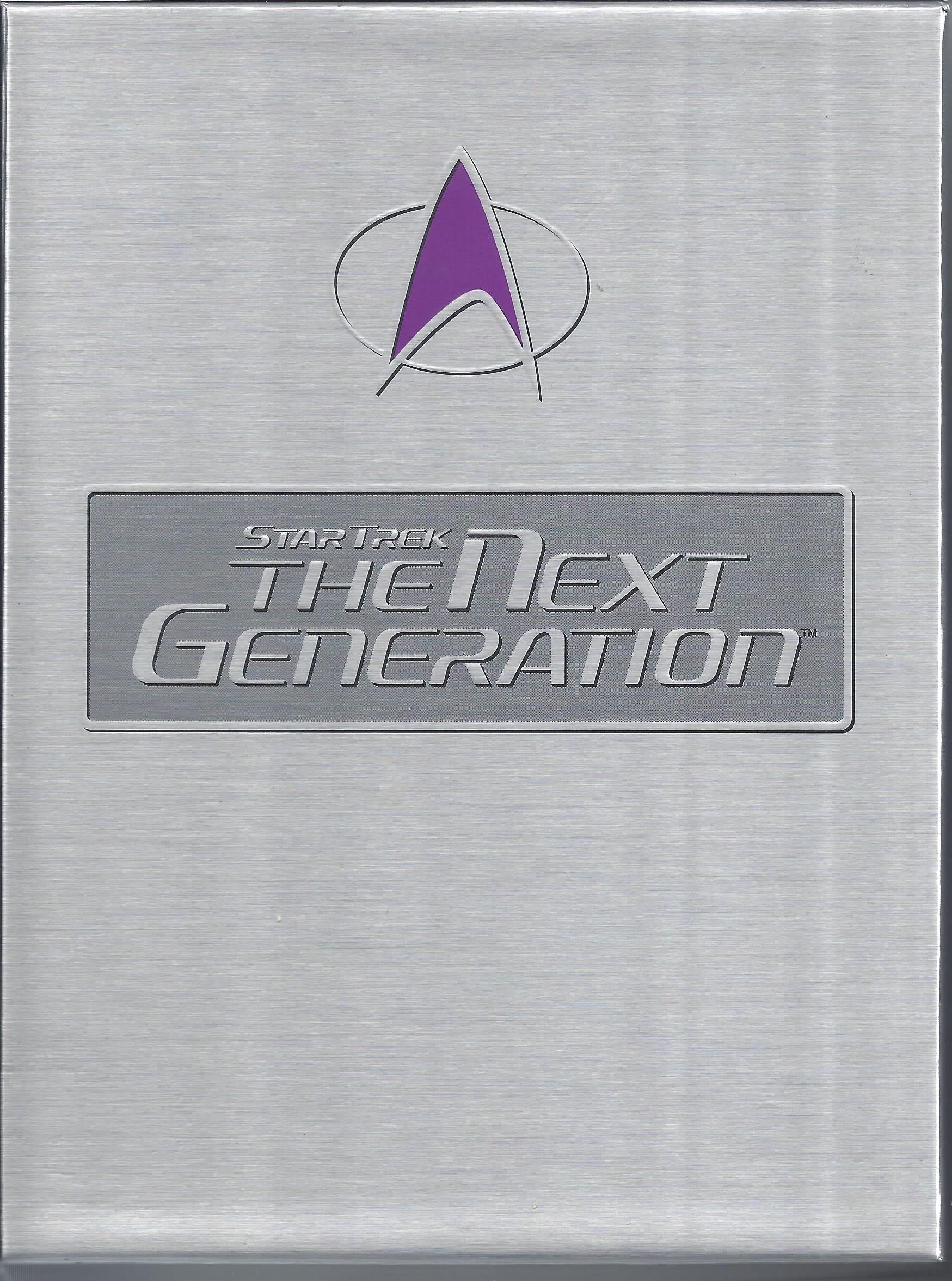 Star Trek The Next Generation - The Complete Seventh Season - 7 DVD Box sets