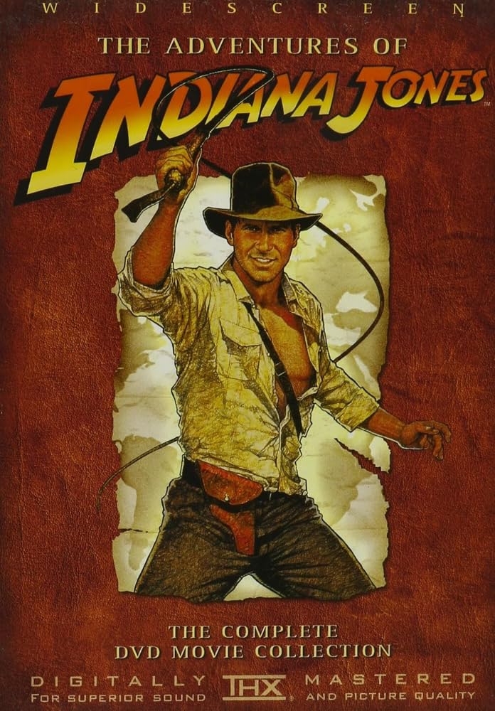 The Adventures of Indiana Jones (Raiders of the Lo Movies