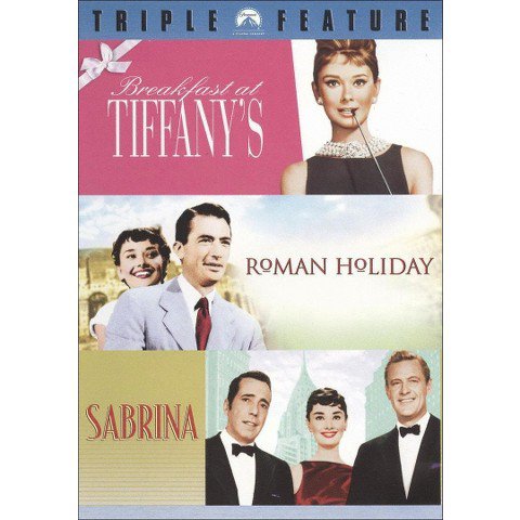 Audrey Hepburn DVD Collection: Breakfast At Tiffany's / Sabrina / Roman Holiday (Checkpoint) Films