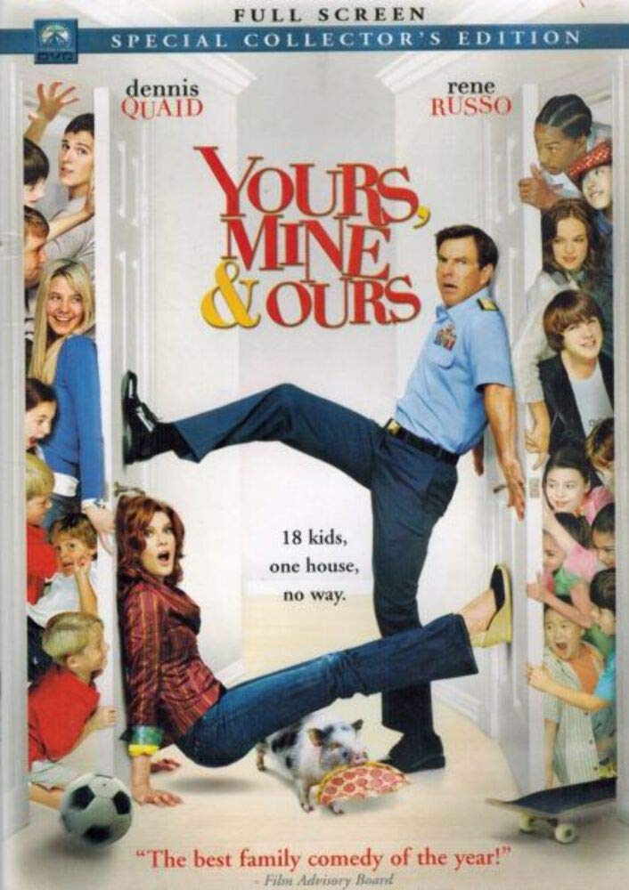 Yours, Mine & Ours (Full Screen Edition) Films