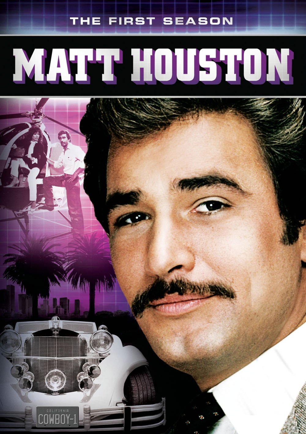 Product Image: Matt Houston: First Season (6pc) / (Full)