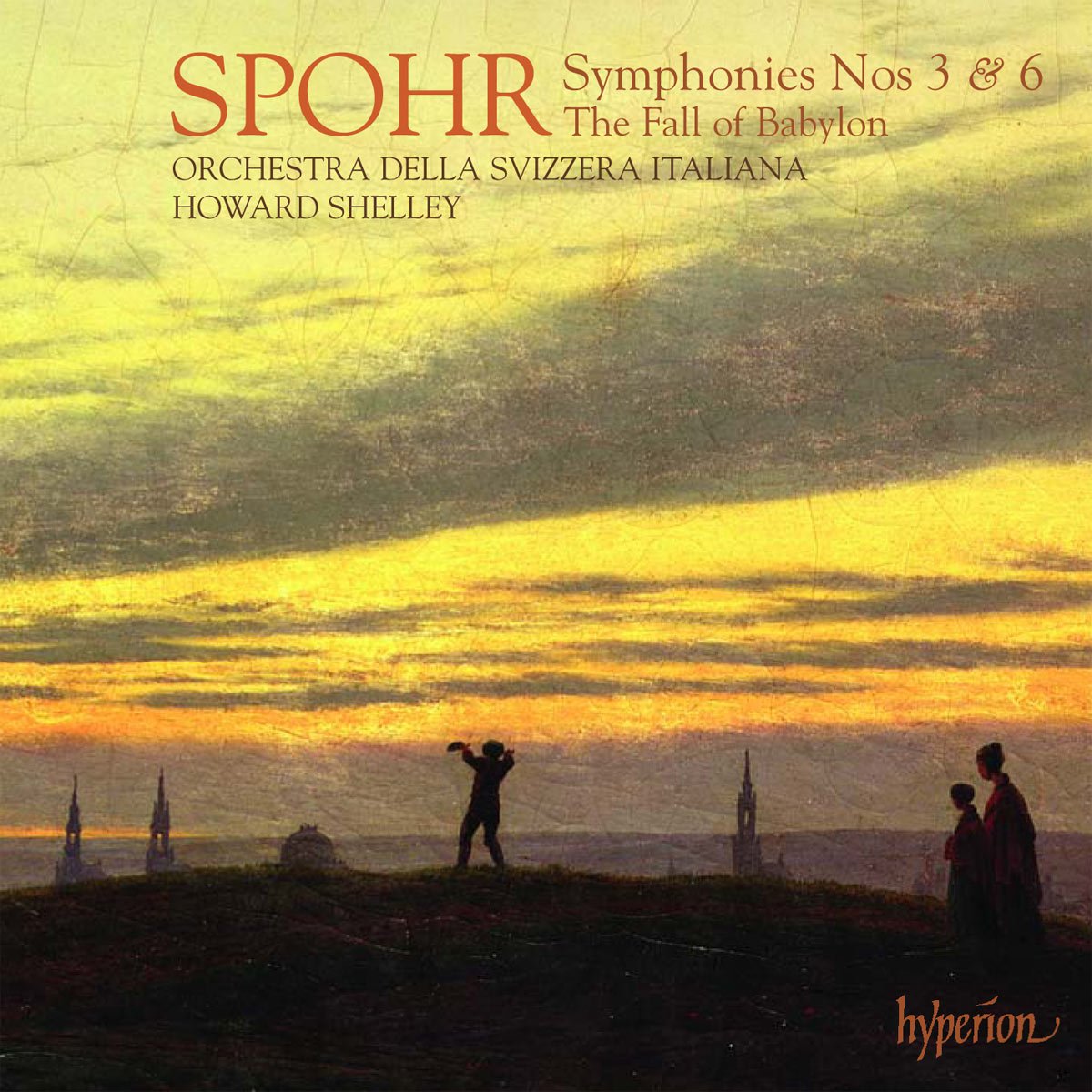 Spohr: Symphonies Nos 3 & 6 cd
