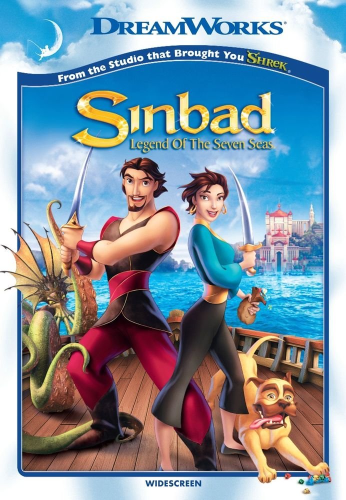 Sinbad: Legend of the Seven Seas dvd
