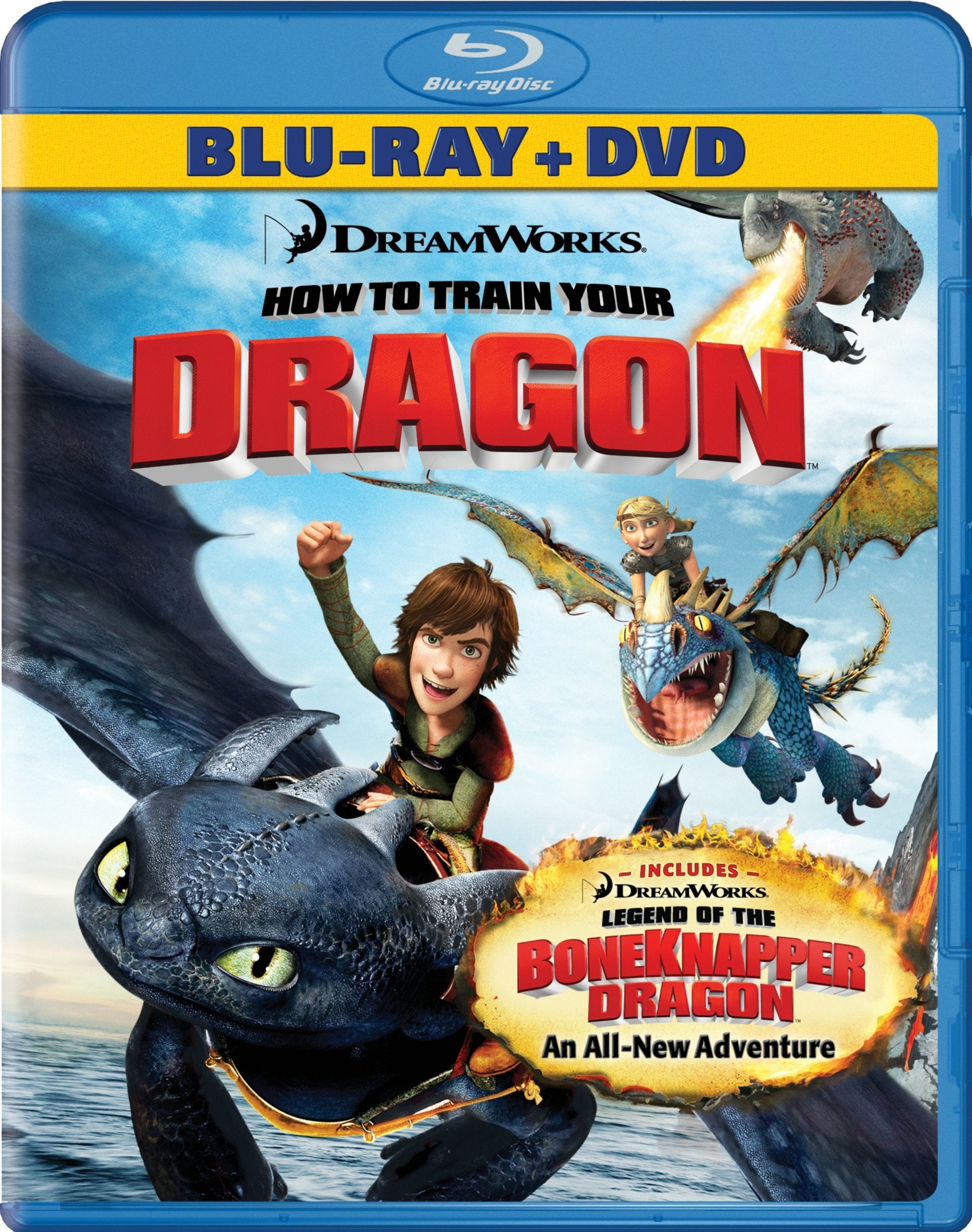 How to Train Your Dragon Movies