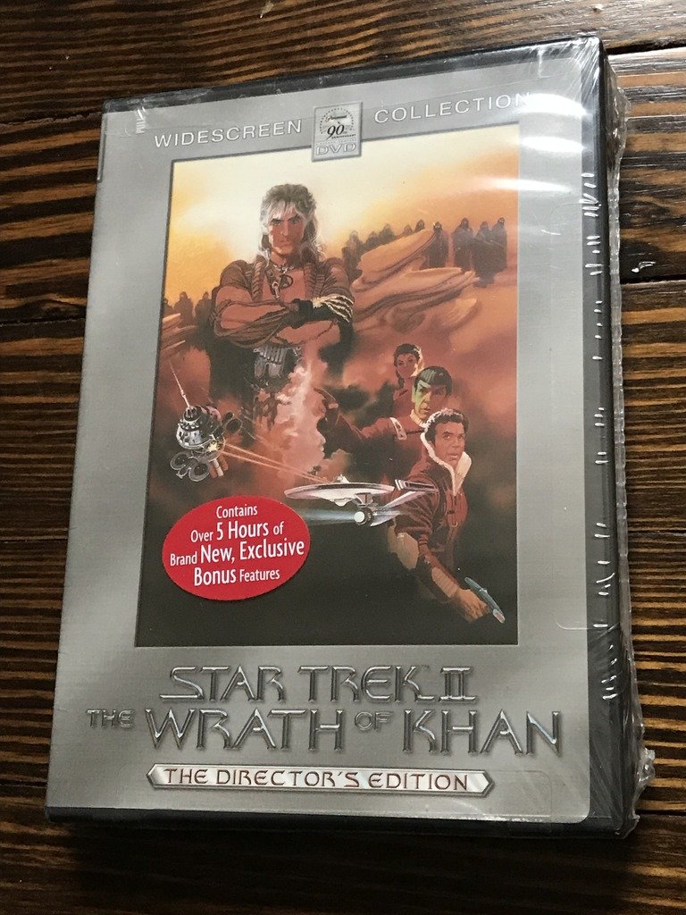 Star Trek II: The Wrath of Khan - The Director's Cut (Two-Disc Special Collector's Edition) Films