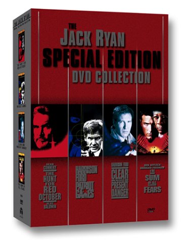 The Jack Ryan Special Edition Collection (The Hunt for Red October/Patriot Games/Clear and Present Danger/The Sum of All Fears) Movies